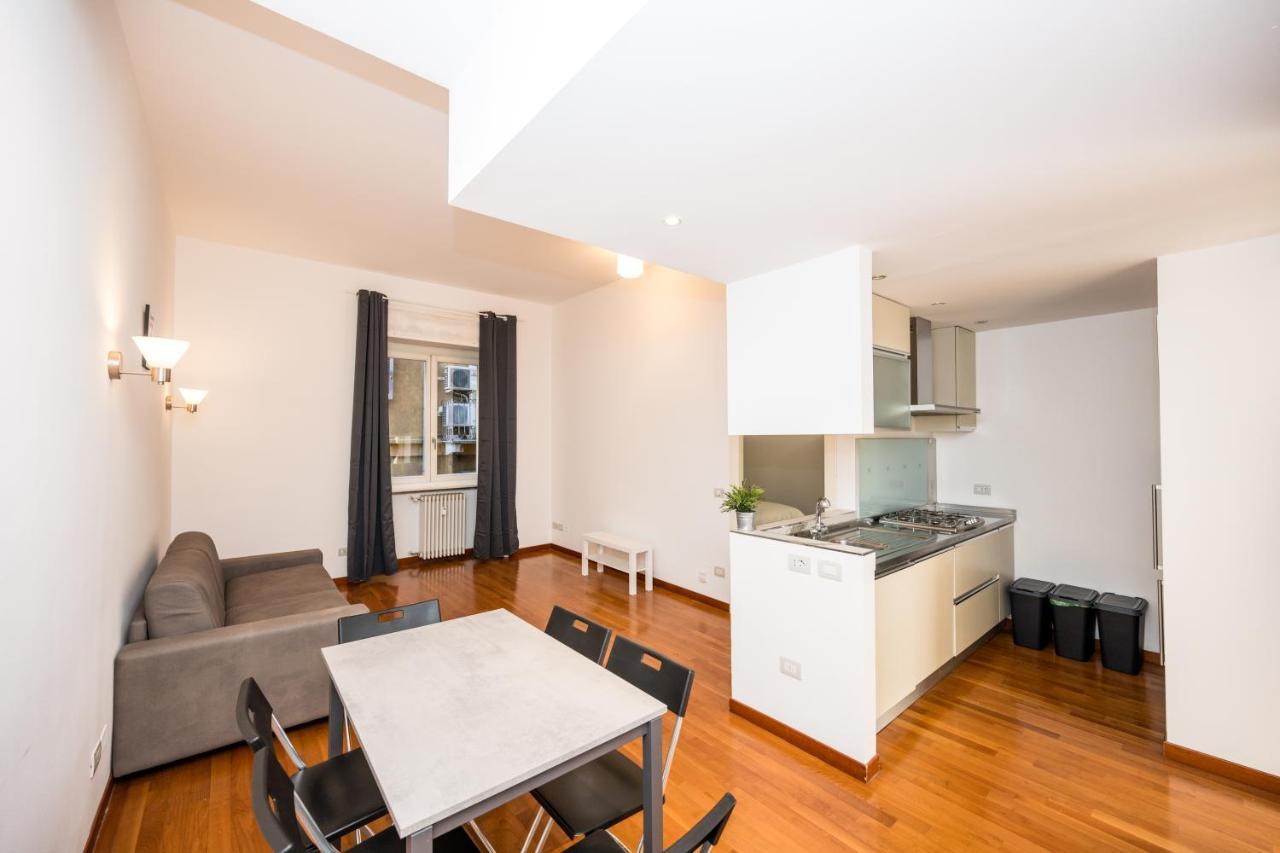 Shortmi Garibaldi Appartement Milaan Buitenkant foto