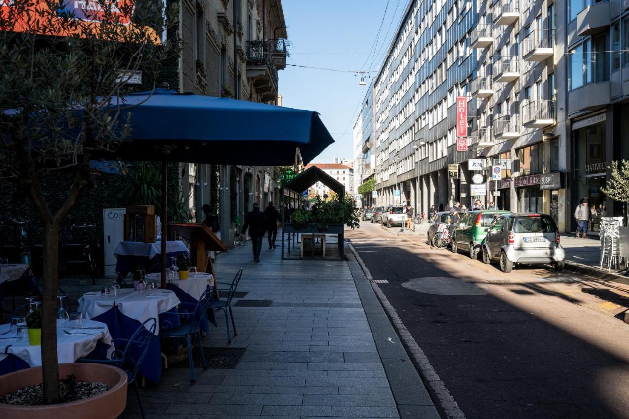 Shortmi Garibaldi Appartement Milaan Buitenkant foto