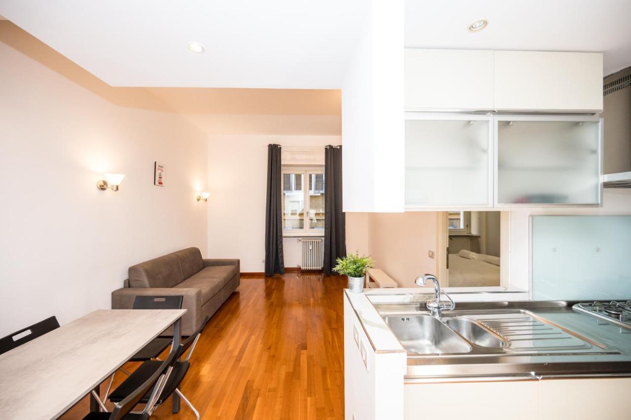 Shortmi Garibaldi Appartement Milaan Buitenkant foto