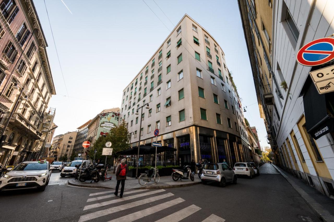 Shortmi Garibaldi Appartement Milaan Buitenkant foto